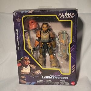 Disney Pixar Lightyear Alpha Class Izzy Hawthorne Action Figure